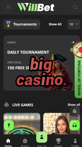 Big Casino. - Largest Casino Game Selection-www.bdqngd.com