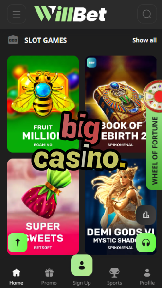 Big Casino. - Largest Casino Game Selection-www.bdqngd.com